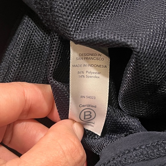 Athleta Rincon Bermuda Shorts Navy Blue Size 2 - Picture 7 of 7